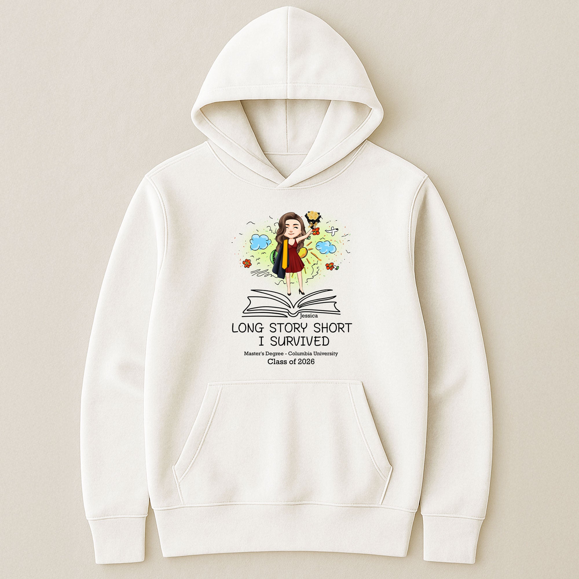 Long Story Short I Survived - Personalized Shirt