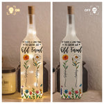 Long Time To Grow Old Friends - Personalized Bottle Lamp