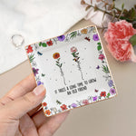 Long Time To Grow Old Friends - Personalized Jewelry Dish