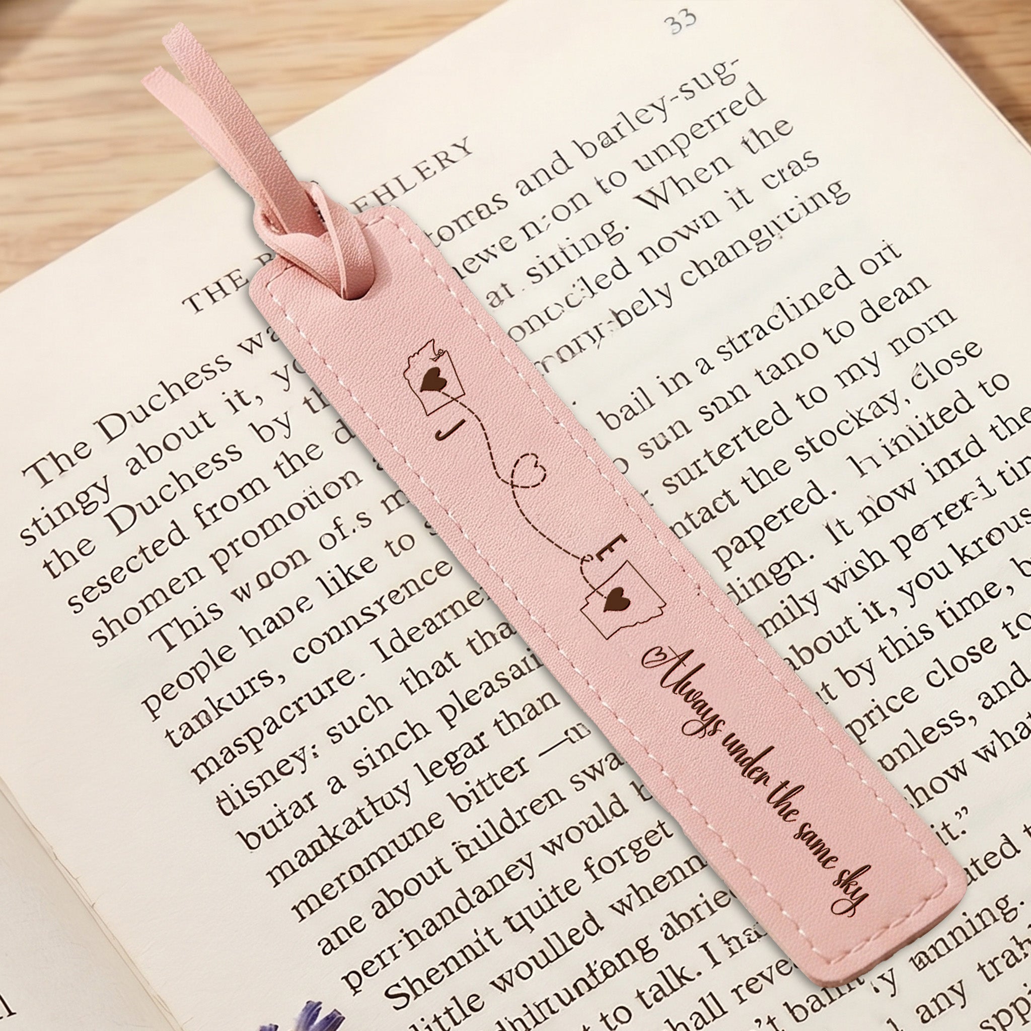 Long-Distance-Gifts-For-Book-Lovers,-Friendship,-Couple,-Family-Personalized-Bookmark-1