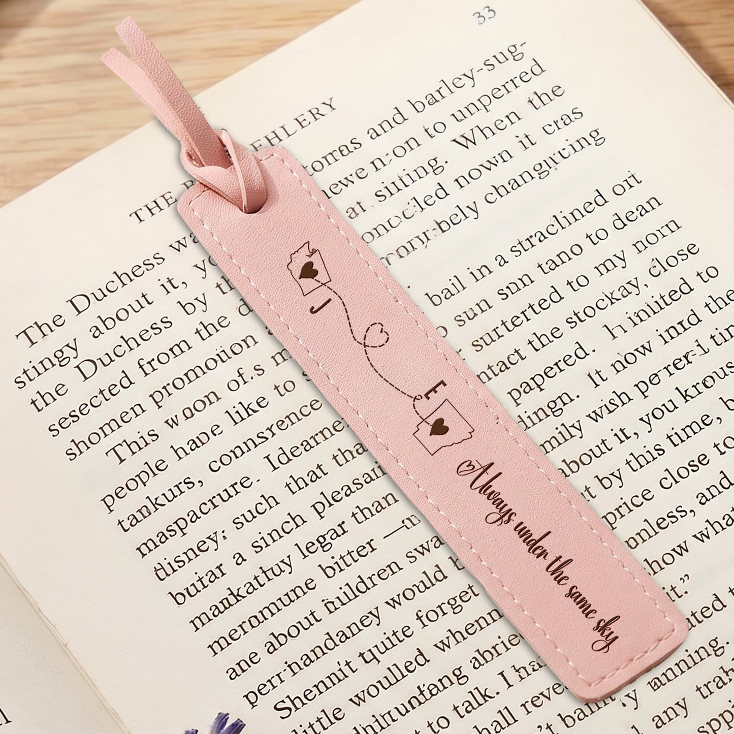 Long-Distance-Gifts-For-Book-Lovers,-Friendship,-Couple,-Family-Personalized-Bookmark-1
