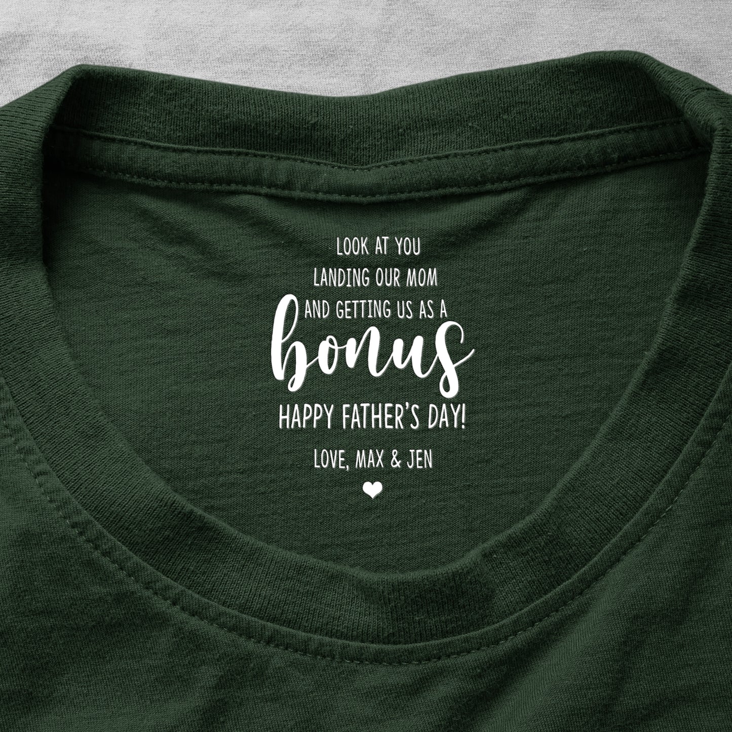 Look-At-You-Landing-Our-Mom-And-Getting-Us-As-A-Bonus-Personalized-Shirt-1