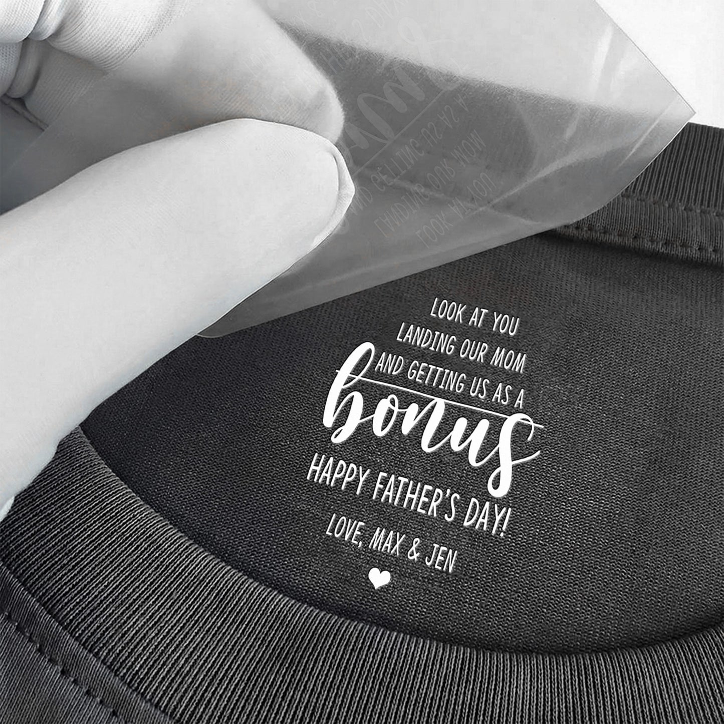 Look-At-You-Landing-Our-Mom-And-Getting-Us-As-A-Bonus-Personalized-Shirt-3