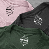 Look-At-You-Landing-Our-Mom-And-Getting-Us-As-A-Bonus-Personalized-Shirt-4