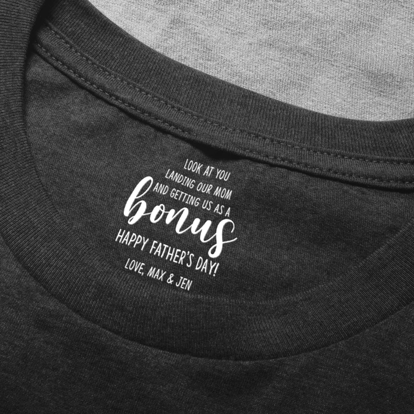 Look-At-You-Landing-Our-Mom-And-Getting-Us-As-A-Bonus-Personalized-Shirt-5