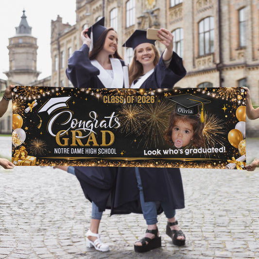 Look-Who's-Graduated-Graduation-Party-Gifts-Childhood-Photo-Theme-Personalized-Banner-1