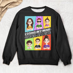 Losing My Mind One Kid At A Time - Personalized Shirt