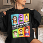 Losing My Mind One Kid At A Time - Personalized Shirt