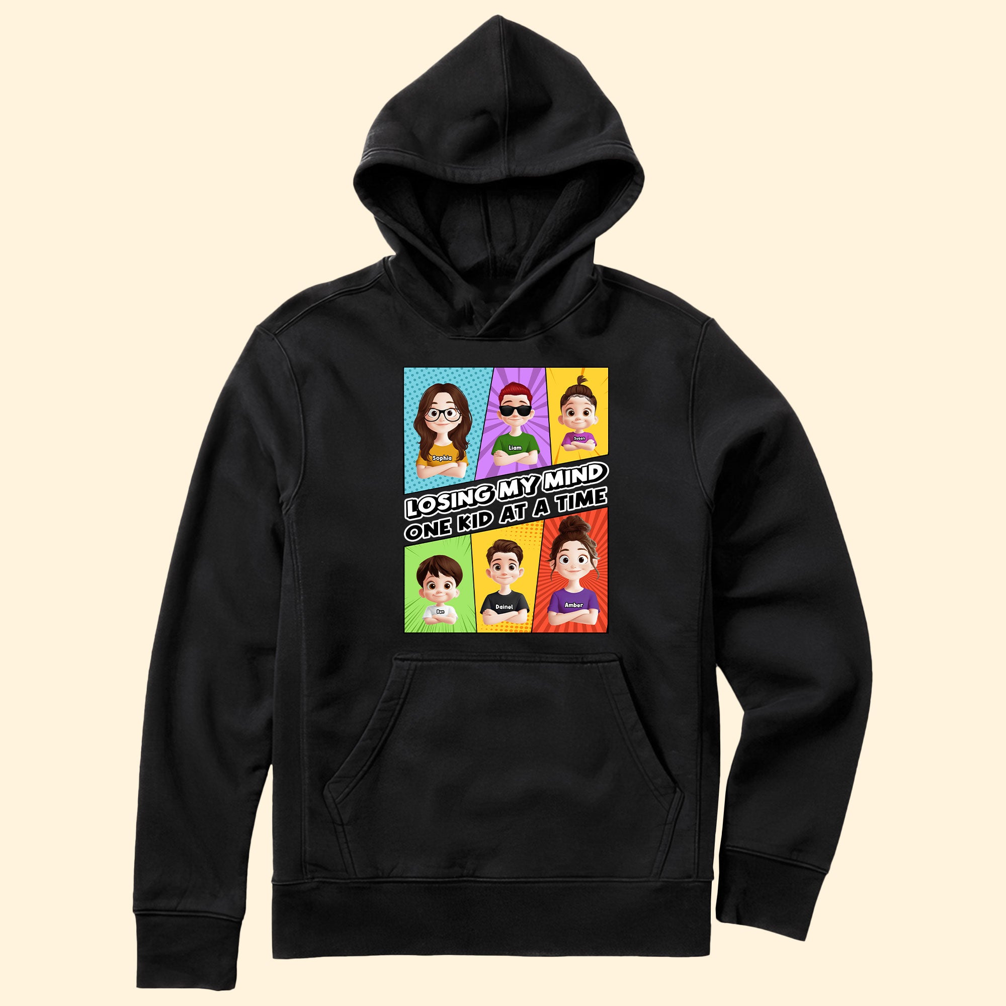 Losing My Mind One Kid At A Time - Personalized Shirt