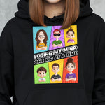 Losing My Mind One Kid At A Time - Personalized Shirt