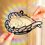Loss Of Dog - Personalized Rainbow Suncatcher