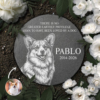 Loss-Of-Pet-Custom-Photo-Sketch-Line-Art-Memorial-Gifts-For-Pet-Owners-Personalized-Garden-Stone-1