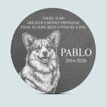 Loss-Of-Pet-Custom-Photo-Sketch-Line-Art-Memorial-Gifts-For-Pet-Owners-Personalized-Garden-Stone-2