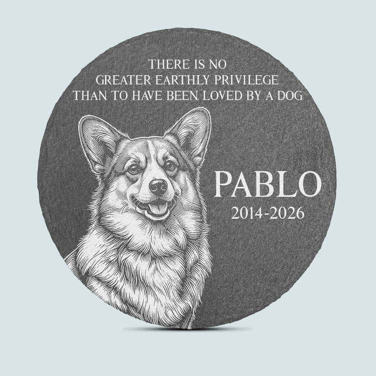 Loss-Of-Pet-Custom-Photo-Sketch-Line-Art-Memorial-Gifts-For-Pet-Owners-Personalized-Garden-Stone-2