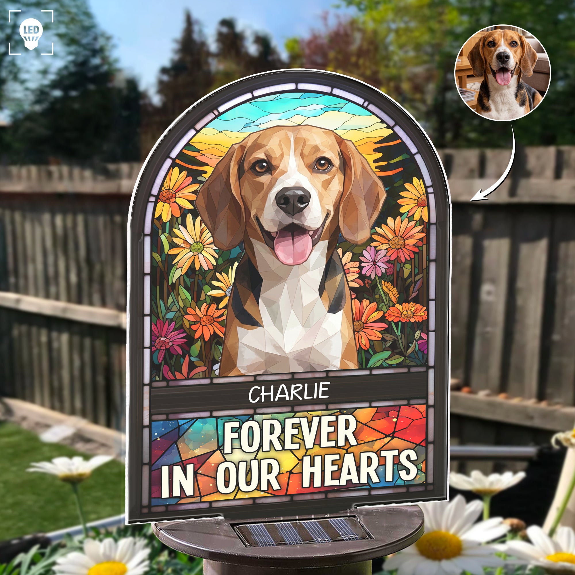 Loss-Of-Pet-Forever-In-Our-Hearts-Personalized-Solar-Light-1