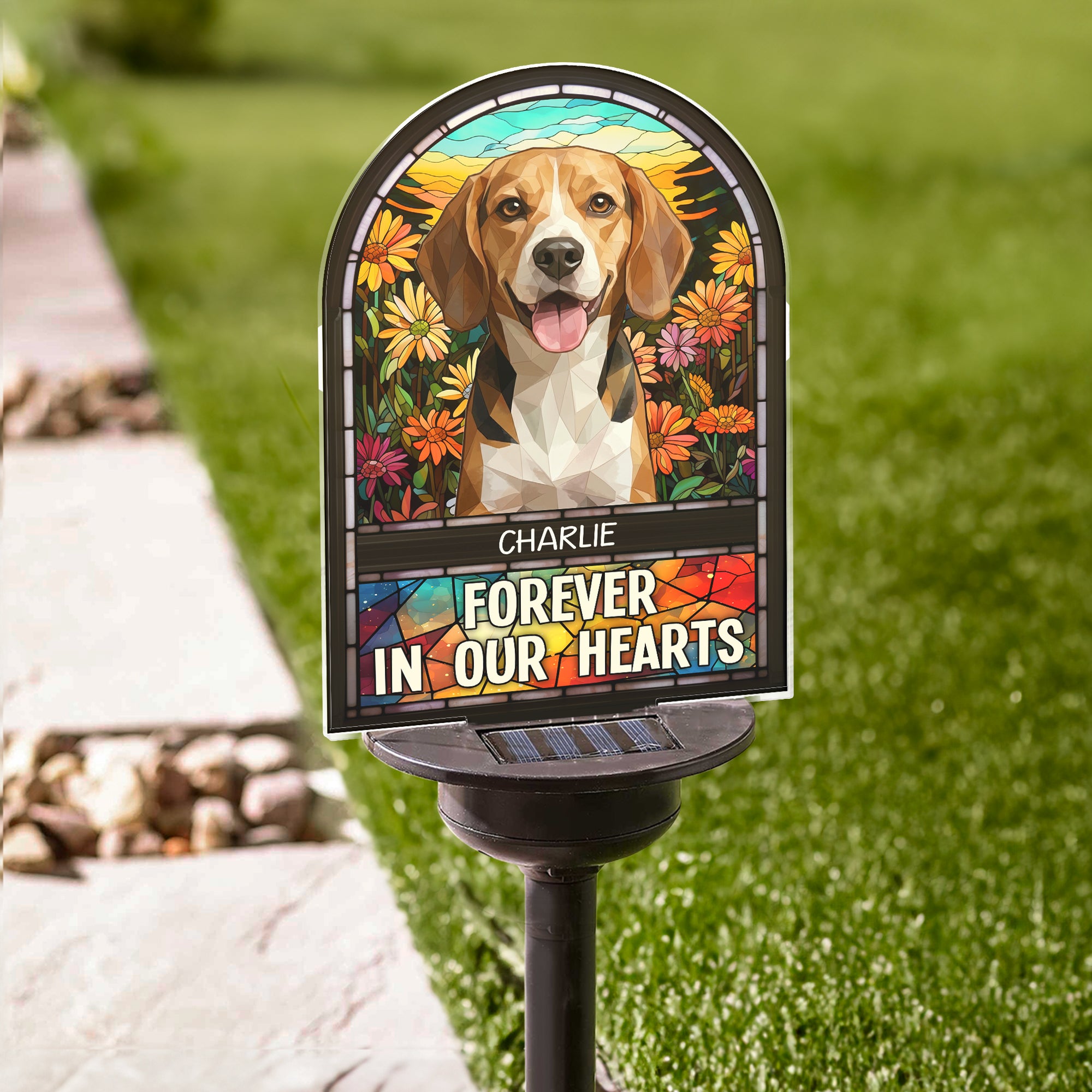 Loss-Of-Pet-Forever-In-Our-Hearts-Personalized-Solar-Light-3