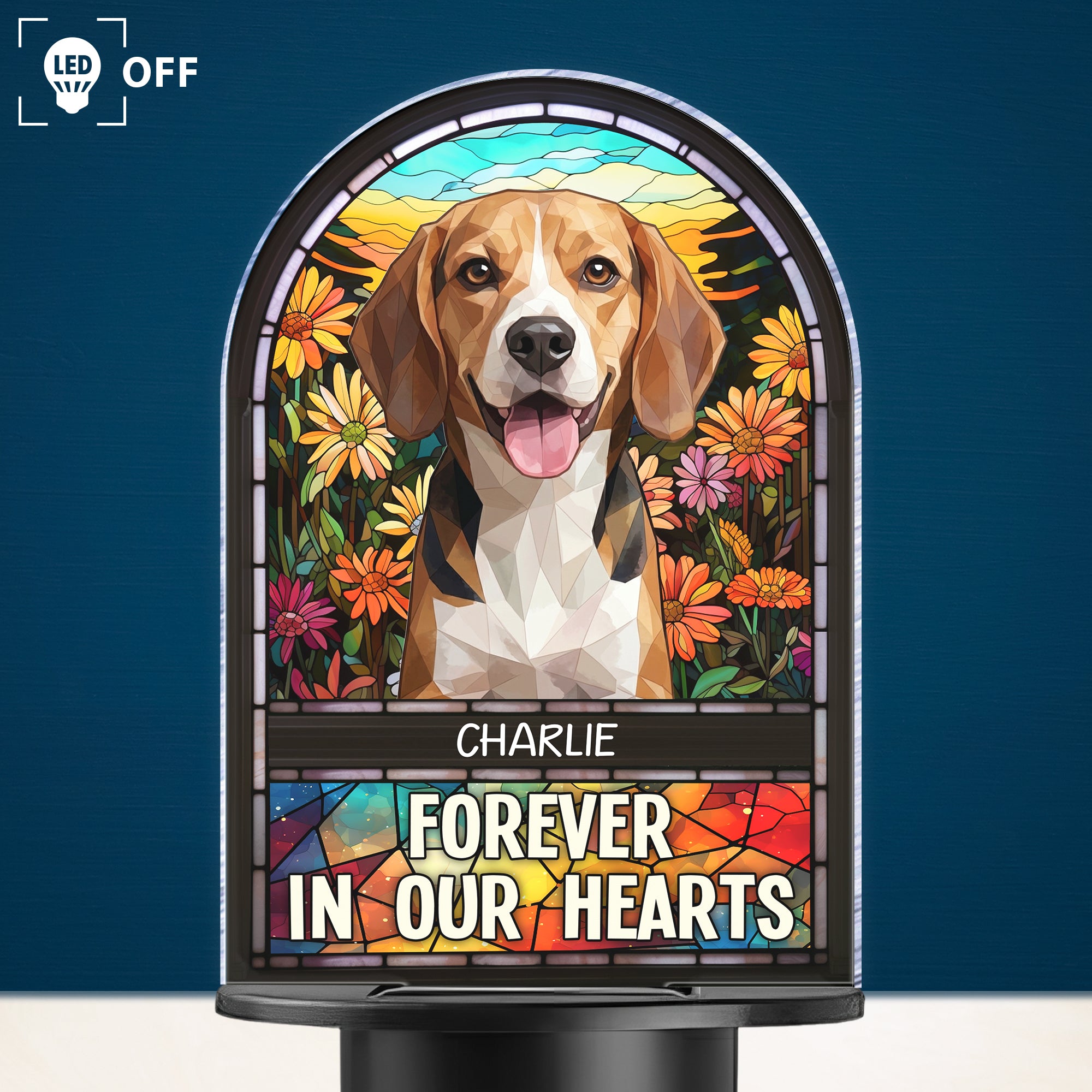 Loss-Of-Pet-Forever-In-Our-Hearts-Personalized-Solar-Light-4