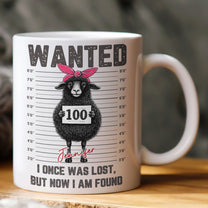 Lost-Sheep-Christian-I-Once-Was-Lost,-But-Now-I-Am-Found-Personalized-Mug-1