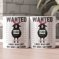 Lost-Sheep-Christian-I-Once-Was-Lost,-But-Now-I-Am-Found-Personalized-Mug-2