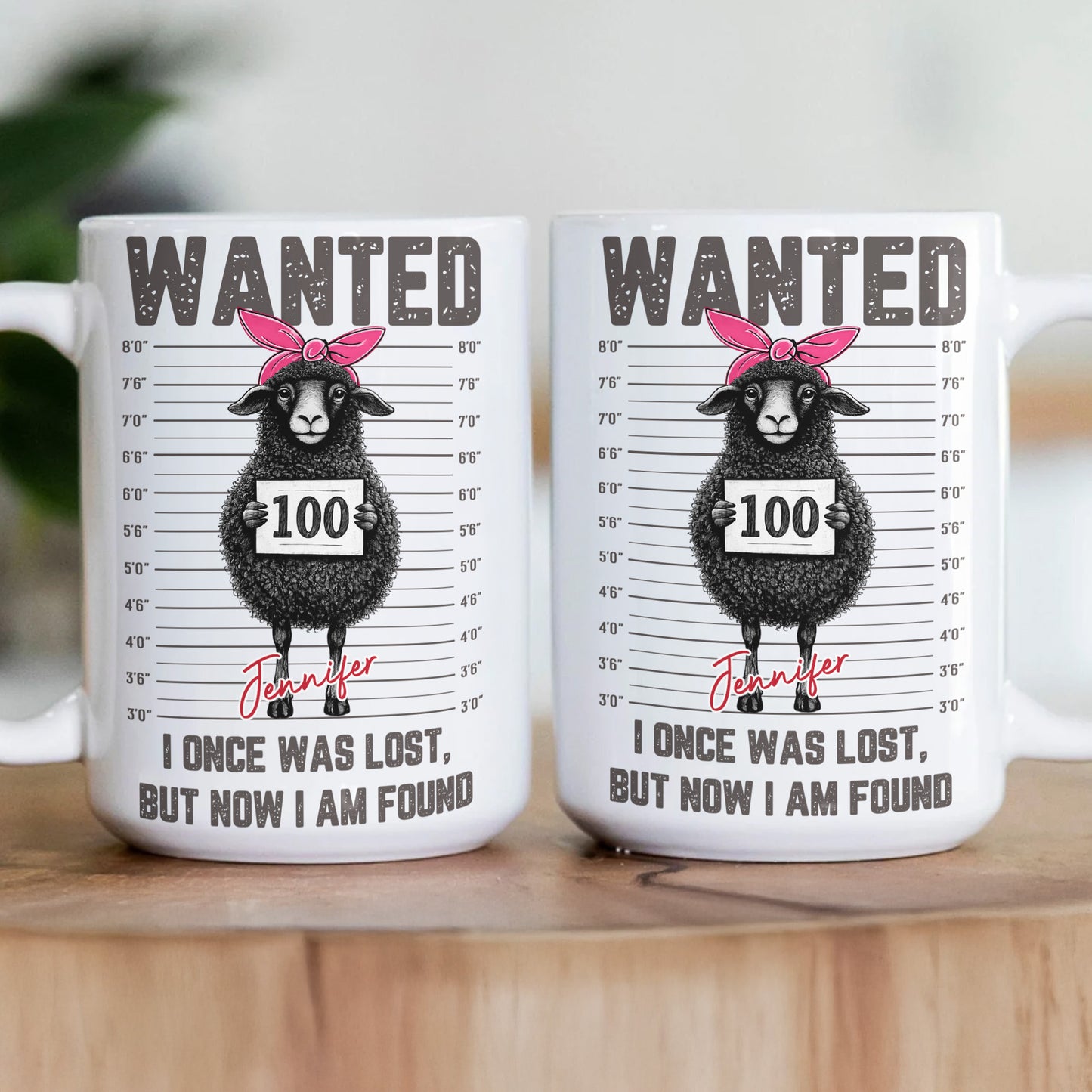 Lost-Sheep-Christian-I-Once-Was-Lost,-But-Now-I-Am-Found-Personalized-Mug-3