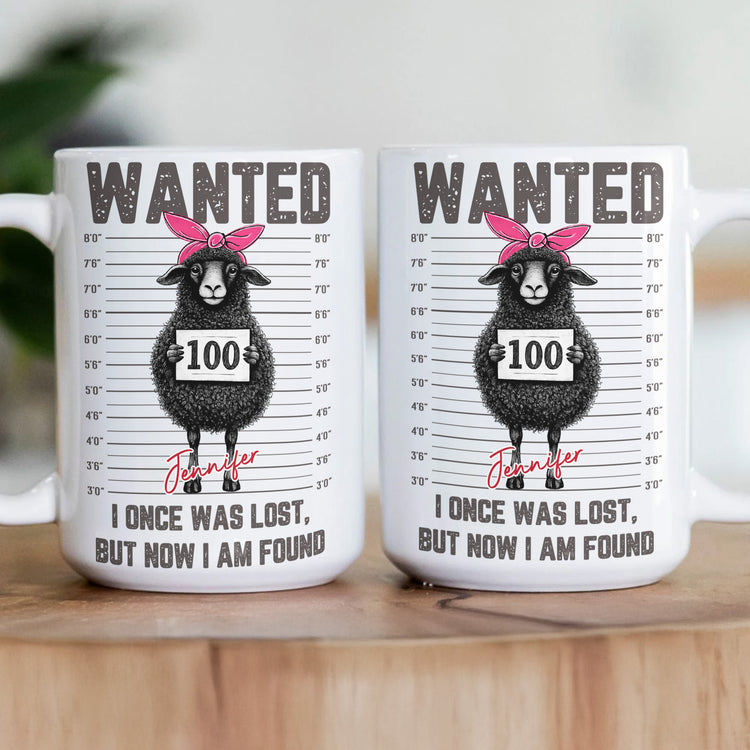 Lost-Sheep-Christian-I-Once-Was-Lost,-But-Now-I-Am-Found-Personalized-Mug-3