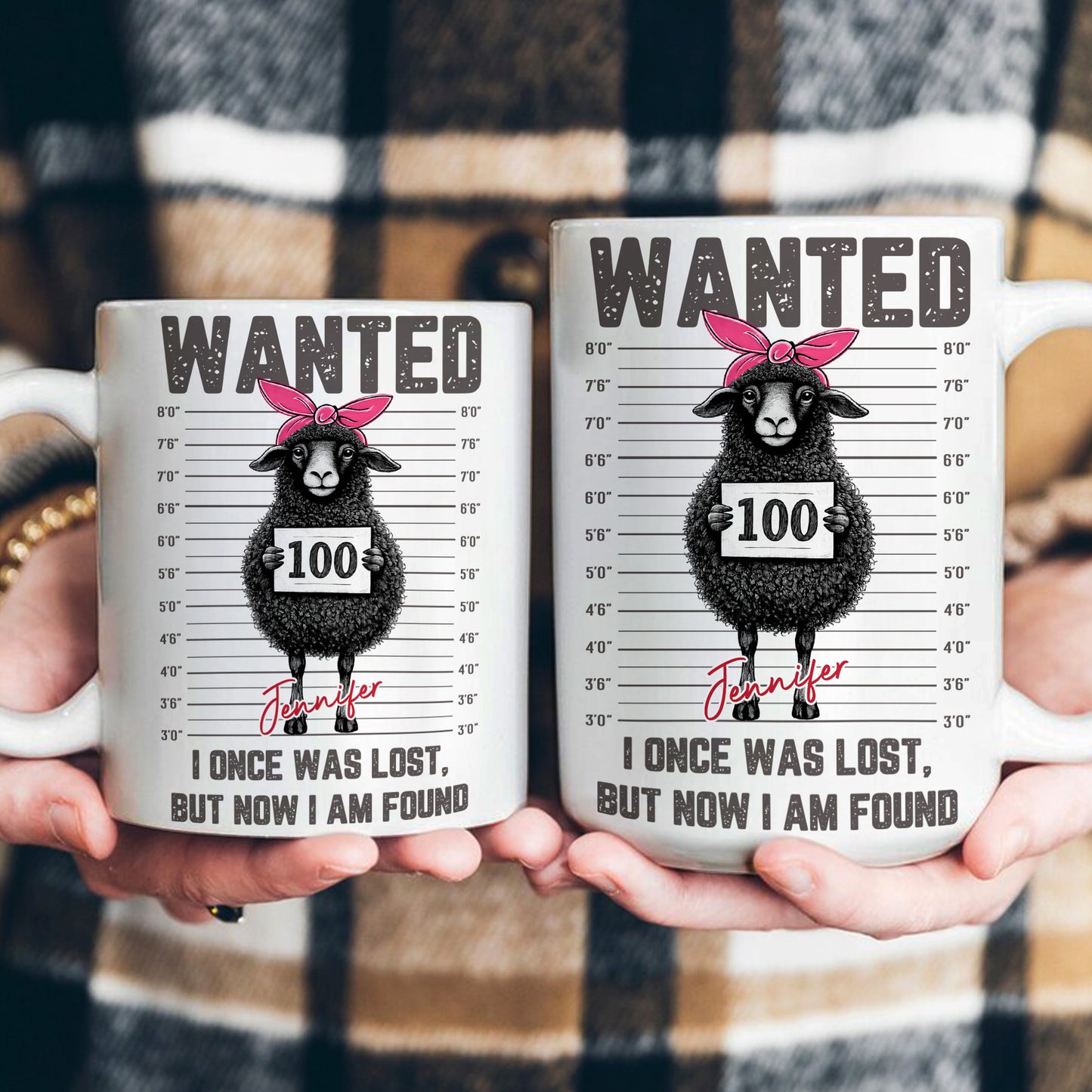 Lost-Sheep-Christian-I-Once-Was-Lost,-But-Now-I-Am-Found-Personalized-Mug-4