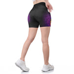 Lotus Charka Yoga Lover - Personalized Women's Workout Shorts