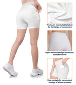 Lotus Charka Yoga Lover - Personalized Women's Workout Shorts