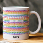 Love Whoever The Fck You Want - Personalized Mug