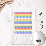 Love Whoever The Fck You Want - Personalized Shirt