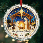 Love-Like-Jesus,-Nativity-Scene,-Christmas-Nativity-Tree-Personalized-Ornament-1