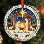 Love-Like-Jesus,-Nativity-Scene,-Christmas-Nativity-Tree-Personalized-Ornament-4