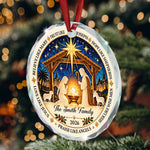 Love-Like-Jesus,-Nativity-Scene,-Christmas-Nativity-Tree-Personalized-Ornament-5