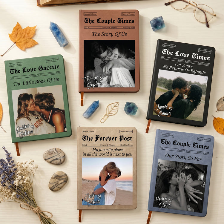 Love-Newspaper-Custom-Photo-Couples-Our-Story-Book-Personalized-Journal1