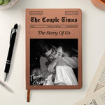Love-Newspaper-Custom-Photo-Couples-Our-Story-Book-Personalized-Journal2