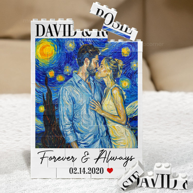 Love-You-To-Pieces-Custom-Photo-Van-Gogh-Style-Art-Personalized-Building-Blocks-1