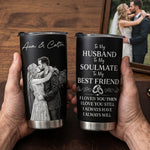 Loved You Then Love You Still Anniversary Gift For Him, Her - Personalized Tumbler Cup