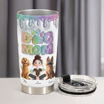 Lovely Dog Mom New Cartoon Dog - Personalized Tumbler Cup