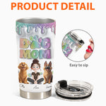 Lovely Dog Mom New Cartoon Dog - Personalized Tumbler Cup