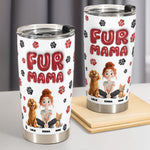Lovely Fur Mama - Personalized Tumbler Cup