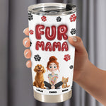 Lovely Fur Mama - Personalized Tumbler Cup