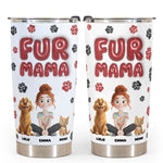 Lovely Fur Mama - Personalized Tumbler Cup