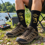 Lucky-Fishing-Socks-For-Fishing-Lovers,-Dad,-Grandpa-Personalized-Embroidered-Socks-1
