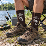 Lucky-Fishing-Socks-For-Fishing-Lovers,-Dad,-Grandpa-Personalized-Embroidered-Socks-2