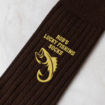 Lucky-Fishing-Socks-For-Fishing-Lovers,-Dad,-Grandpa-Personalized-Embroidered-Socks-3