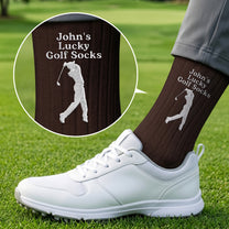 Lucky-Golf-Socks-Personalized-Socks-1