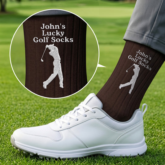Lucky-Golf-Socks-Personalized-Socks-1