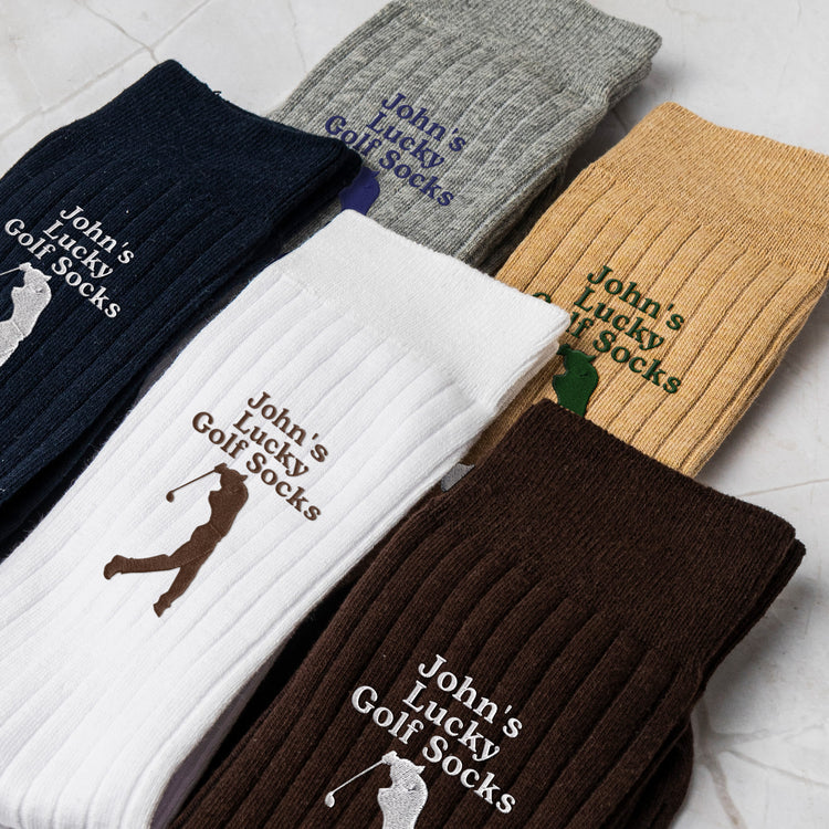 Lucky-Golf-Socks-Personalized-Socks-2