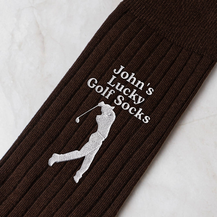 Lucky-Golf-Socks-Personalized-Socks-3