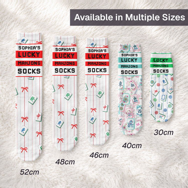 Lucky-Mahjong-Socks,-Gifts-For-Mahj-Group-Personalized-Socks